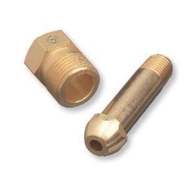 Western Enterprises Western Enterprises 312-15-3 Nipple Cga-500 510 580 590 312-15-3 - main